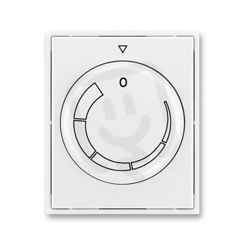Kryt regulátoru otáček 3294E-A00130 03 bílá/bílá Element Time ABB