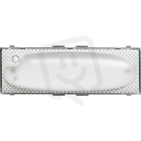 BTICINO LIVINGLIGHT NOUZOVÉ SVÍTIDLO LED 1HOD 6MODULOVÉ L4386/1