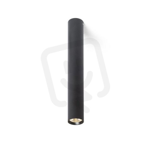 RIGA 38 stropní černá 230V LED 6W 38° 3000K RENDL R12455