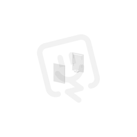 GRAZIA 10 koncová krytka profilu GRAZIA standardní 2ks vysoké bílá SLV 1000485