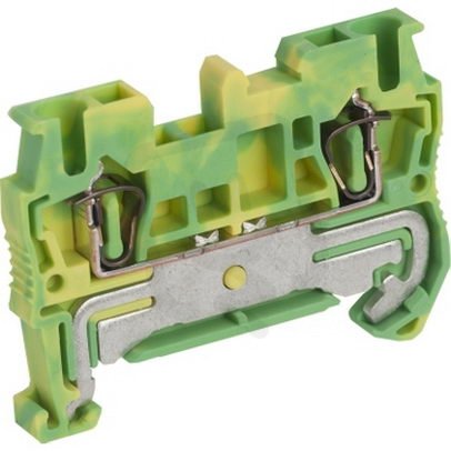 Pružinová svorka zemnící 2 body 2,5mm2 (obj. mn. 50ks) SCHNEIDER NSYTRR22PE