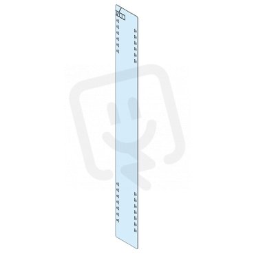 04931 Přepážka mezi poli,H=600mm