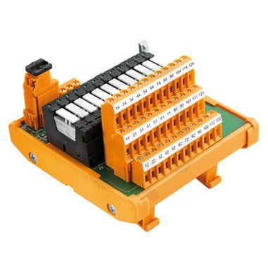 Kulatý zásuvný konektor SAIE-M12B-12-0.5U-FP-M16 WEIDMÜLLER 1289140000