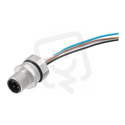 Kulatý zásuvný konektor SAIE-M12S-4-0.5U-FP-M16 WEIDMÜLLER 1861160000