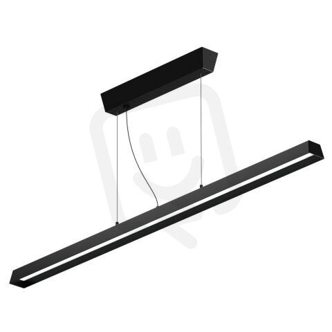 9331 - LIRA SOSP.L900 31W NERO RAGG.