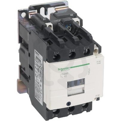 Schneider LC1D65P7 CONTACTOR 65A 1F+1O 230V 50/60