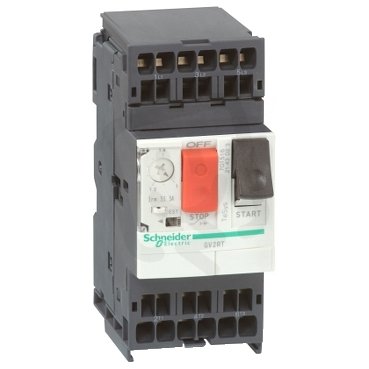 Motorový jistič Id=22In 1,6-2,5A pružiny SCHNEIDER GV2RT073