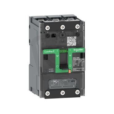 Jistič ComPacT NSXm160F 36kA AC 3P 125A TMD SCHNEIDER C12F3TM125B