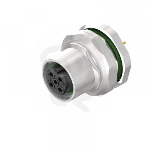 Kulatý zásuvný konektor SAIE-M12BB-4-H5.5TL-PG9 WEIDMÜLLER 2424490000