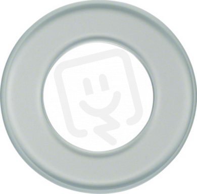 Skleněný rámeček, 1-násobný, serie glas, sklo čirá BERKER 1091