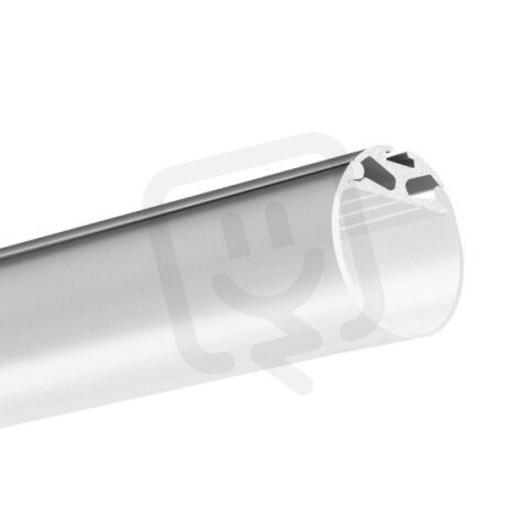LED hliníkový profil KLUŚ JAZ stříbrná 2m /B8547_2m/ ALUMIA A08547A_2