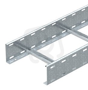 OBO LG 114 VS 6 FS Kabelový žebřík s příčkou VS 110x400x6000 Ocel