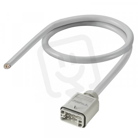 Elektrické vedení CH-HOBD-XXXX-08-0500-AA WEIDMÜLLER 2712510500