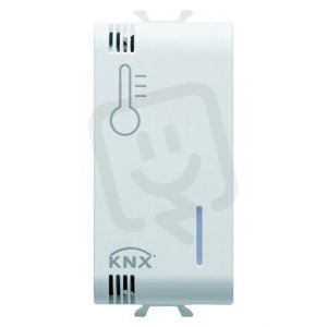 Gewiss GW10799 CHORUS Teplotní senzor KNX 1M, bílá