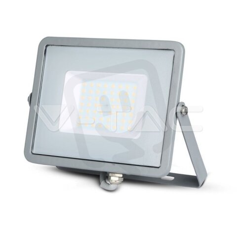 LED reflektor V-TAC 50W Grey Body 3000K VT-50