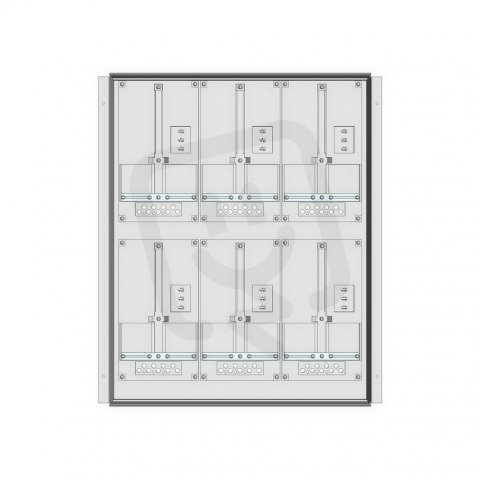 Elektroměrová vana 3ZM2-C+ZB SCHRACK IL186311-A