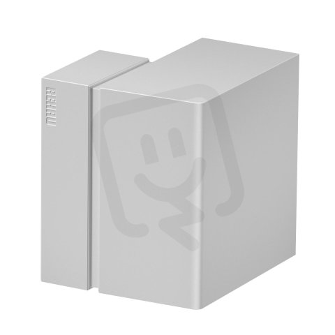 Vnější roh OBO BRK AE70130 lgr SIGNA BASE nastavitelný 119x137x140 světle šedá