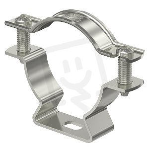 OBO ASL 733 44 A4 Distanční příchytka s připojovacím závitem M6 36-44mm Nerez