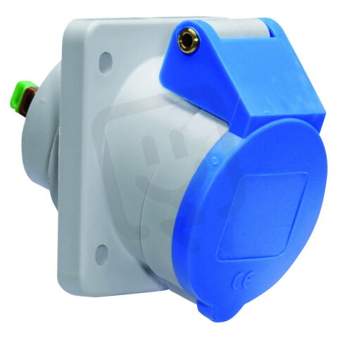 Zásuvka vestavná 16A 3p 230V IP44 6h Quick-Connect BALS 12732
