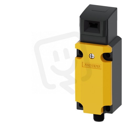 bezpečnostní polohový spínač, oddělený ovladač, kovový kryt 40 mm, 5pól.