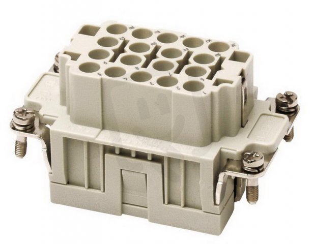 Walther 710318 Vložka konektoru BB 18 pro lisovací dutinky