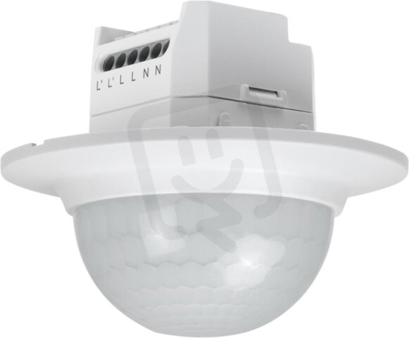 Detektor přítomnosti, master 230V AC, 360°, 1-kanálový, 30m, kulatý