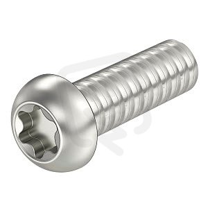 OBO 7380T M6x20 A2 Šroub s plochou hlavou vnitřní Torx M6x20mm Nerez ocel A2