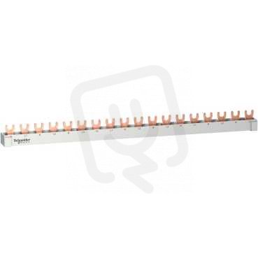 Schneider R9XFH557 Propojovací lišta 4P 1m 63A