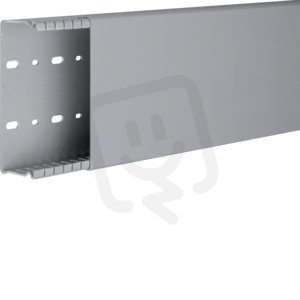 Propojovací kanál BA6 44x129 s víkem, šedá TEHALIT BA64012007030B