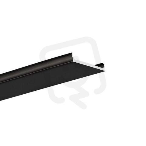 Difuzor KLUŚ MP-22 pro AL profil, černý 1m /17167L9005_1bm/ ALUMIA C28261L07_1