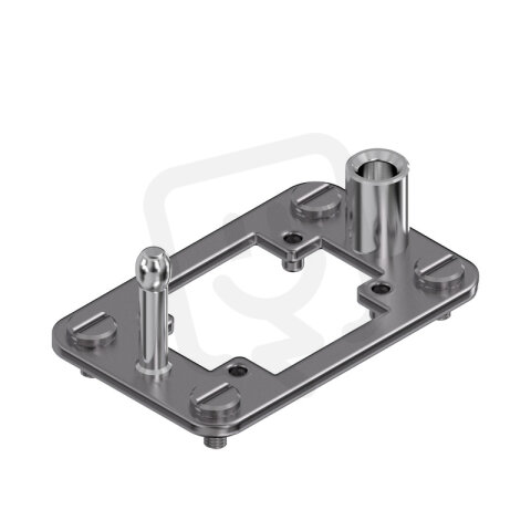 Rám pro průmyslový konektor HDC MDF 06B WEIDMÜLLER 2708490000