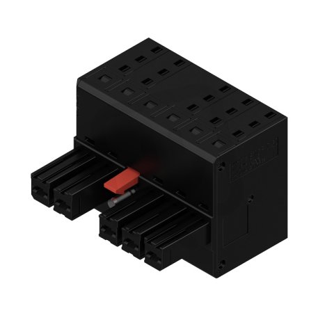 Zásuvný konektor DPS BVDF 7.62HP/05/180MSF4 SN BK BX WEIDMÜLLER 2720590000