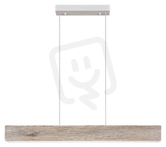 Cinnamon LED 18W IP20 3000K dřevo RABALUX 3091