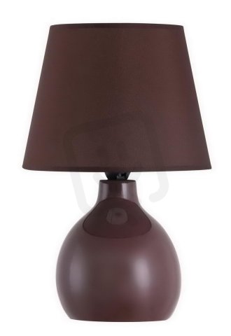 Ingrid E14 1X 40W IP20 hnědá RABALUX 4476