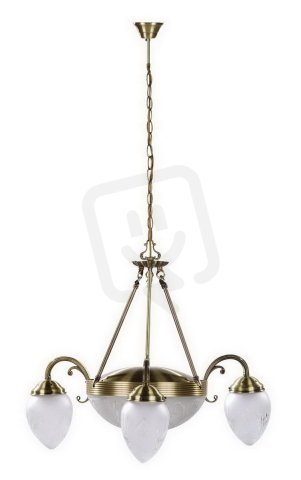 Annabella E14 3x 40W +E27 2x 60W IP20 bronz RABALUX 8633