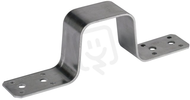 Pásek pro přemostění L 170mm Al bez středového otvoru DEHN 377016