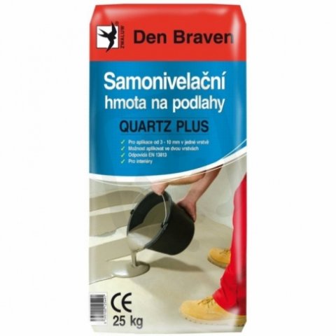 DenBraven 57108Q Samonivelační hmota na podlahy QUARTZ PRE