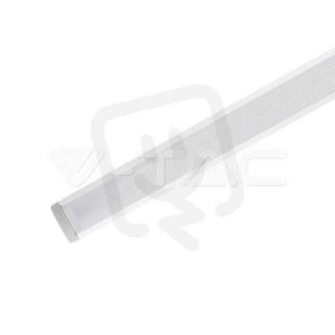 Aluminum Profile 2000*30*20MM Milky VT-8119 V-TAC SKU3372