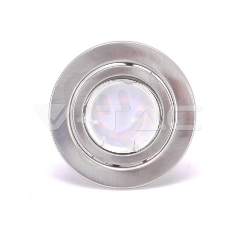 LED Spotlight - 5W GU10 With Fitting Sat