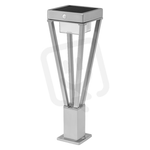 Venkovní svítidlo ENDURA STYLE SOLAR BOUQUET 50cm Post sensor stainless steel