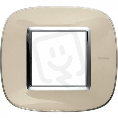 Legrand HB4802DA BTAX RÁMEČEK 2M SLONOVINOVÁ