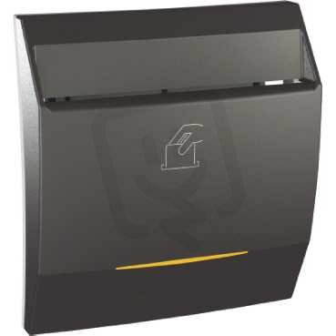 Schneider MGU3.283.12CS Spínač pro hotelové karty, Class, grafit