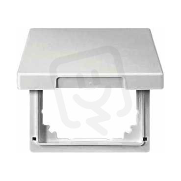 Schneider MTN516446 Adaptér s krytem, S-Design, stainless steel