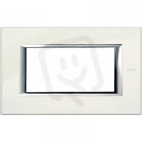 Legrand HA4804BG BTAX RÁMEČEK 4M BÍLÝ LIMOGES
