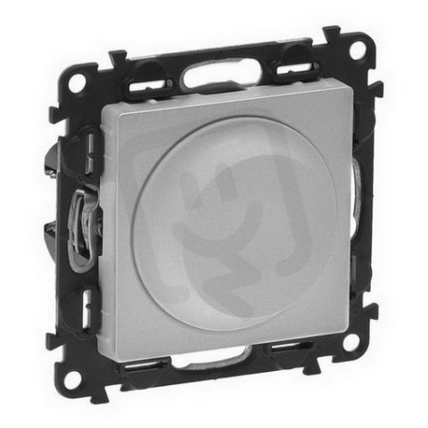 VALENA LIFE OTOČNÝ STMÍVAČ 300W HLINÍK LEGRAND 752360