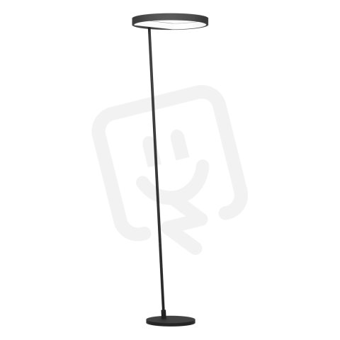 Stojací svítidlo CAREDARA LED černá/bílá 23W IP20 EGLO 390167