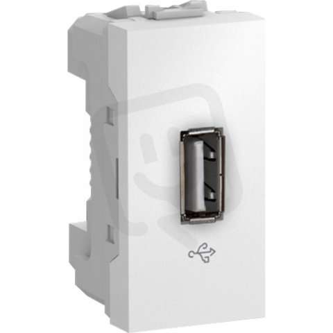 Unica USB 2.0 datový konektor, Polar SCHNEIDER MGU3.429.18