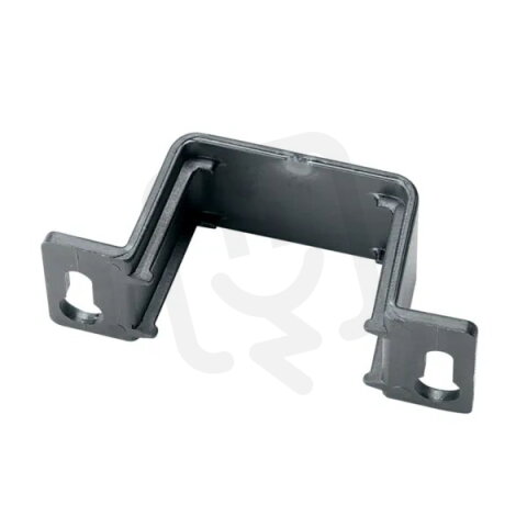 EF/B 26042 držák hranaté hadice černý MURRPLASTIK 83361022
