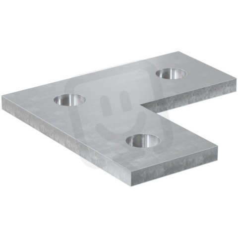 Plochá spojka FFF 3L FISCHER 504498