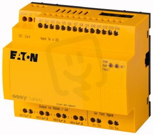 Eaton 111018 Easy Safety(14 vstupů,4 reléové výstupy,bez displeje)ES4P-221-DRXX1
